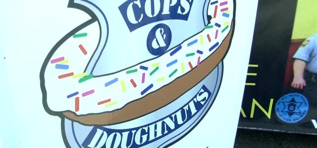 “Cops and Doughnuts” visits Washington, DC “Cops and Doughnuts” visits Washington, DC